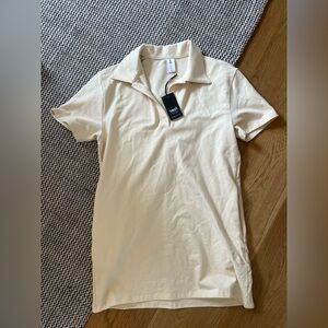 Smash and Tess Cream Polo Dress